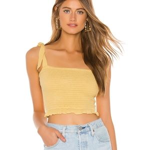 NWT!! Amuse Society Bengal Woven Top Ginger